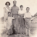 my grandfather's family, l-r: Luetta Bell, Edgar (my grandfather), Willie F. Muller, Farris, and Lamar