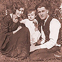my Grandpa (in the middle), Robert M. Lavender, and his parents, Margaret Young & Robert N. Lavender