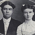 my great-great grandparents, Claude Davison & Henrietta Cary